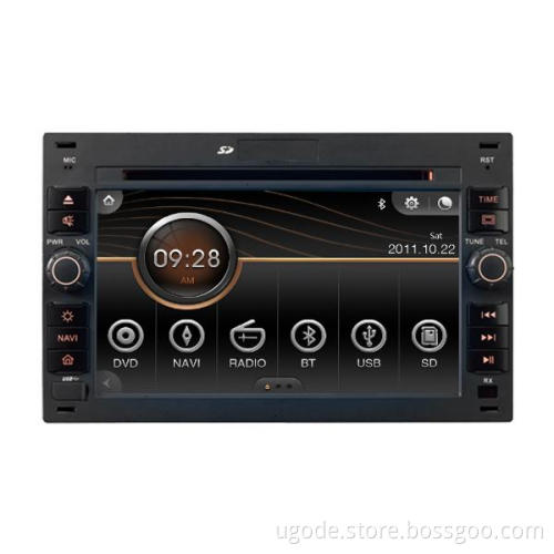 Ugode in dash car dvd GPS for vw passat B5,bora,polo,golf4